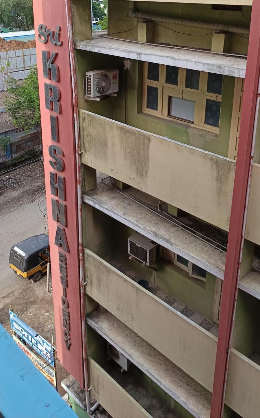 Sri Krishna Residency Hotel Велор Екстериор снимка