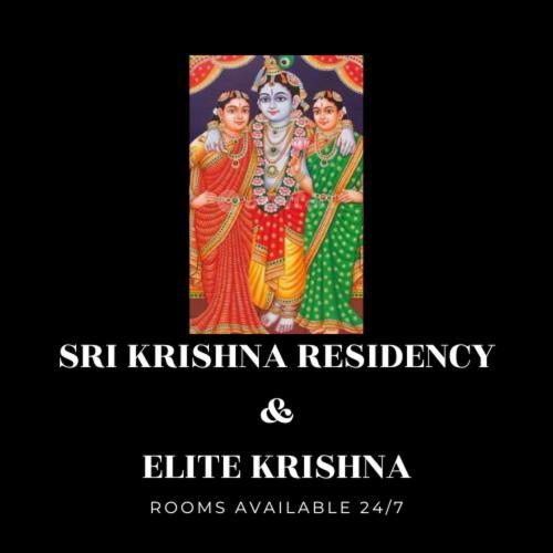 Sri Krishna Residency Hotel Велор Екстериор снимка